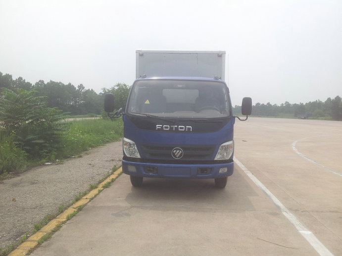 BJ5079XXY-FD厢式运输车燃油公告图片1