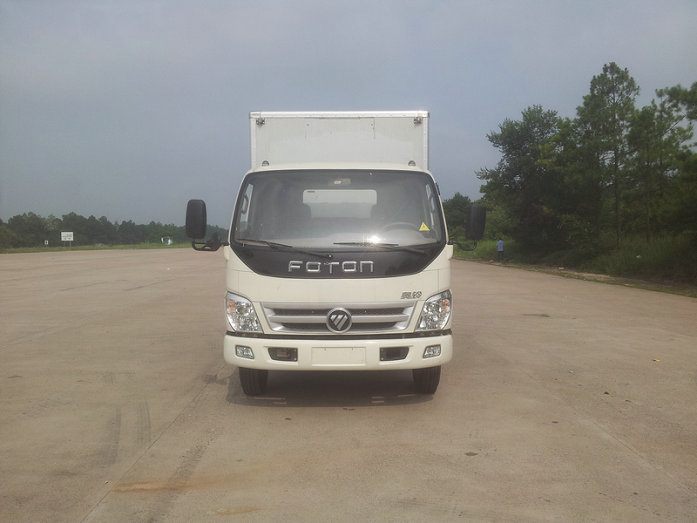 BJ5049XXY-FM厢式运输车燃油公告图片1