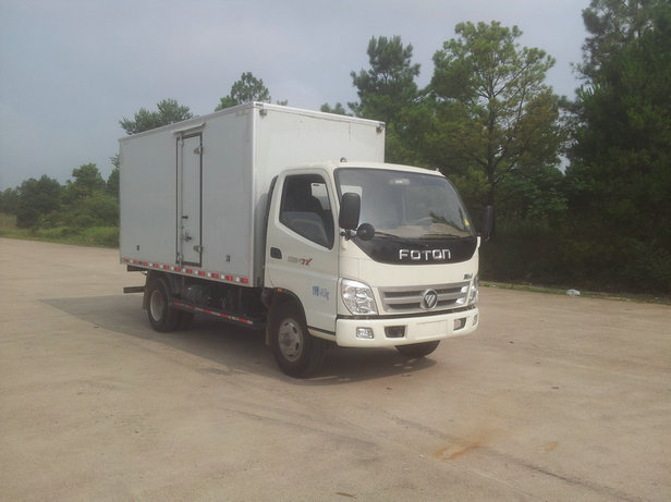 BJ5049XXY-FM厢式运输车燃油公告图片2