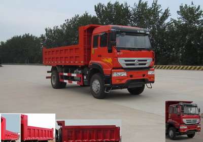 ZZ3161M4711D1自卸汽车燃油公告图片2