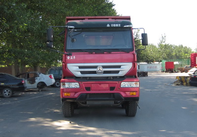 ZZ3311M3661D1自卸汽车燃油公告图片1