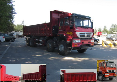 ZZ3311M3661D1自卸汽车燃油公告图片2