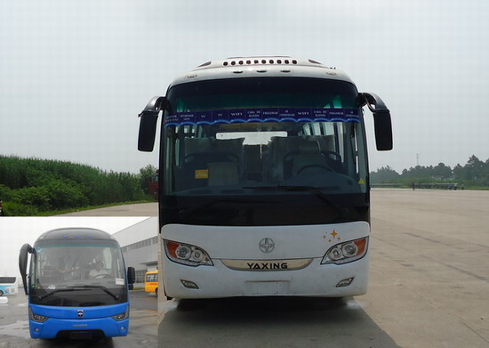 YBL6885HJ客车燃油公告图片1