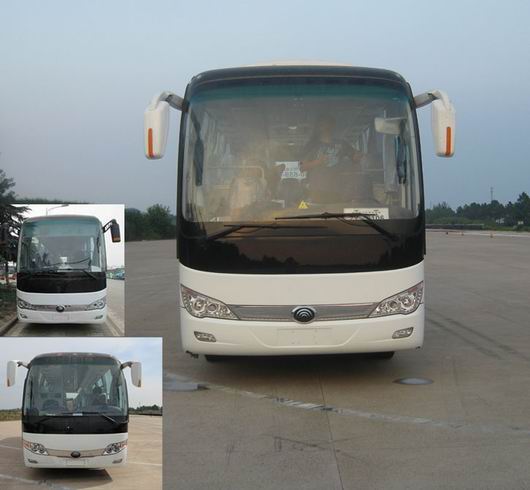 ZK6110HA1A客车燃油公告图片1
