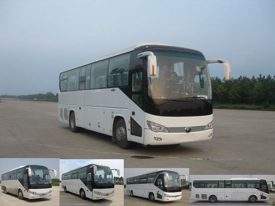 ZK6110HA1A客车燃油公告图片2