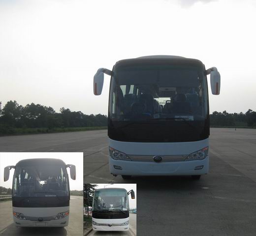 ZK6110HAZA客车燃油公告图片1