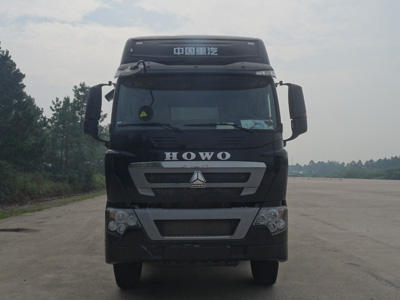 ZZ5317CCYN466MD1H仓栅式运输车燃油公告图片1