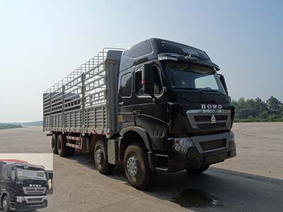 ZZ5317CCYN466MD1H仓栅式运输车燃油公告图片2