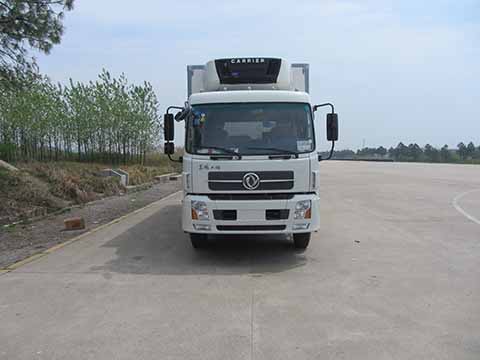 ZJL5120XLCA4冷藏车燃油公告图片1