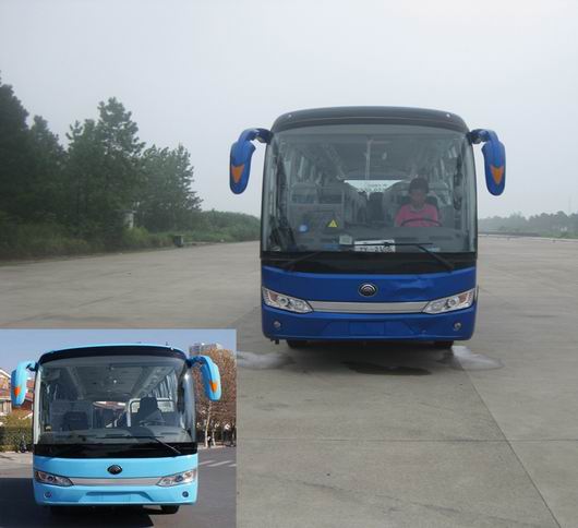 ZK6115HT1Z客车燃油公告图片1