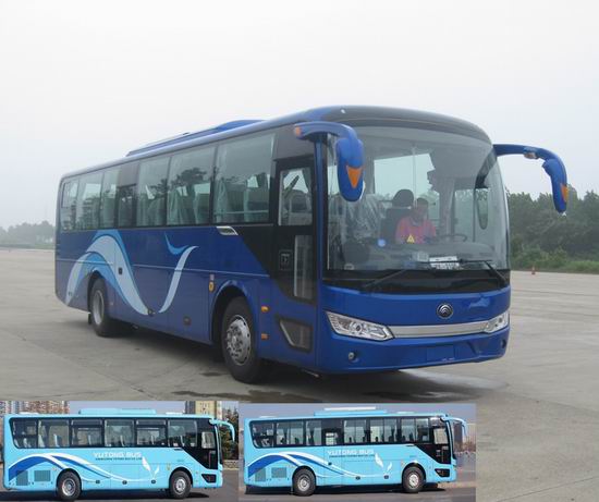 ZK6115HT1Z客车燃油公告图片2