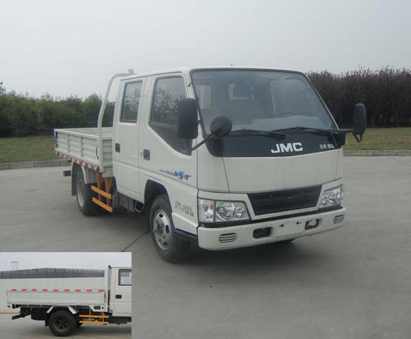 JX1041TSCB24载货汽车燃油公告图片2