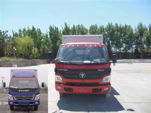 BJ5049V8CEA-FA厢式运输车燃油公告图片1