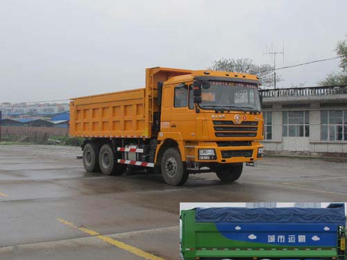 SX5256ZLJDR384自卸式垃圾车燃油公告图片2