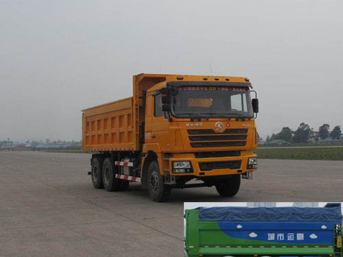 SX5256ZLJDR384自卸式垃圾车燃油公告图片2