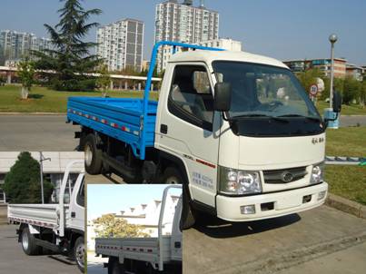 CA1040K11L1E4载货汽车燃油公告图片2