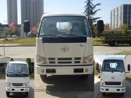 CA1040K11L1E4J-1载货汽车燃油公告图片1