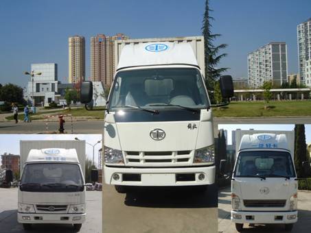 CA5040XXYK11L1E4厢式运输车燃油公告图片1