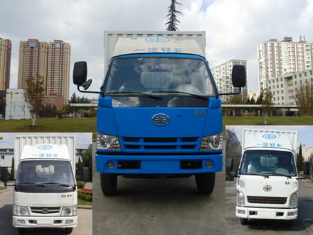 CA5040XXYK11L1E4厢式运输车燃油公告图片1