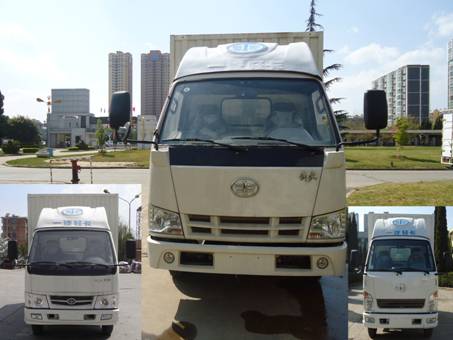 CA5040XXYK11L1E4J-1厢式运输车燃油公告图片1