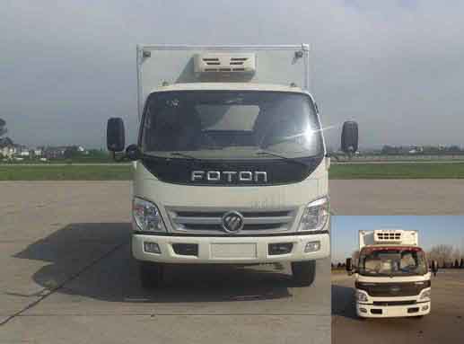 BJ5069XLC-FB冷藏车燃油公告图片1