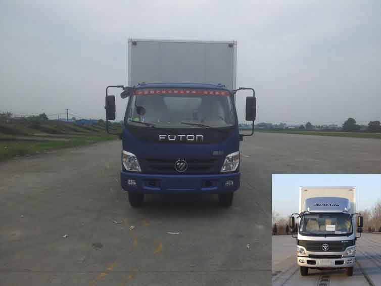 BJ5109VEBED-FD厢式运输车燃油公告图片1