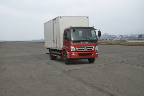 BJ5169XXY-AC厢式运输车燃油公告图片2