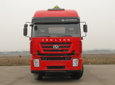 LZJ5314GRYQ5易燃液体罐式运输车燃油公告图片1