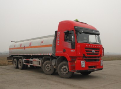 LZJ5314GRYQ5易燃液体罐式运输车燃油公告图片2