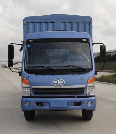 CA5100CCYPK2E4A80-1仓栅式运输车燃油公告图片1