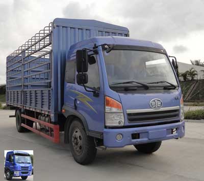 CA5100CCYPK2E4A80-1仓栅式运输车燃油公告图片2