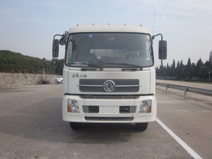 HFV5160ZYSDFL4压缩式垃圾车燃油公告图片1