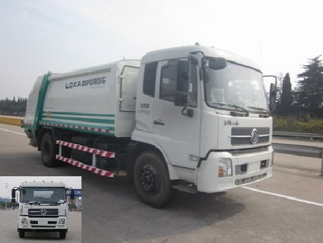 HFV5160ZYSDFL4压缩式垃圾车燃油公告图片2