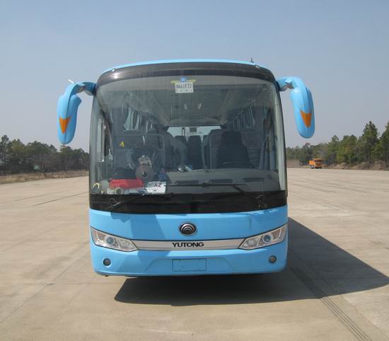ZK6115HT1Z客车燃油公告图片1