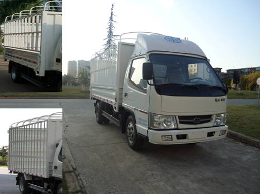 CA5040CCYK11L1E4仓栅式运输车燃油公告图片2