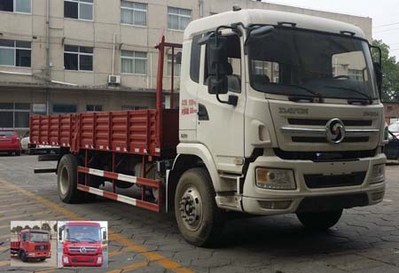 CJ1160D48A载货汽车燃油公告图片2