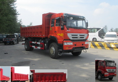 ZZ3161M4511D1自卸汽车燃油公告图片2