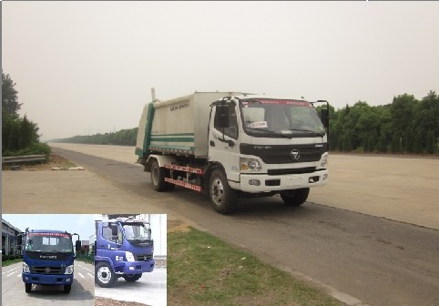 HFV5120ZYSBJ4压缩式垃圾车燃油公告图片2