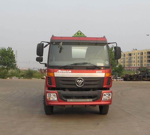 ALA5160GYYBJ4运油车燃油公告图片1