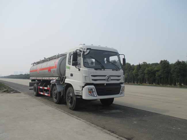 SLS5253GFWE4腐蚀性物品罐式运输车燃油公告图片2