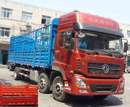 DFL5203CCYA2仓栅式运输车燃油公告图片2