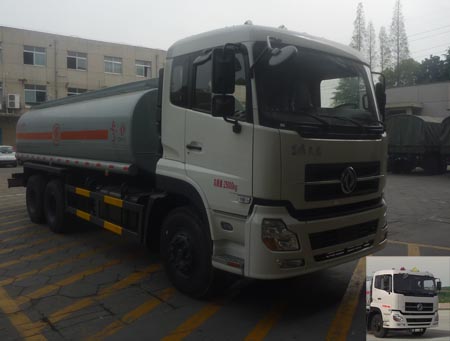 DFZ5250GRYA12易燃液体罐式运输车燃油公告图片2