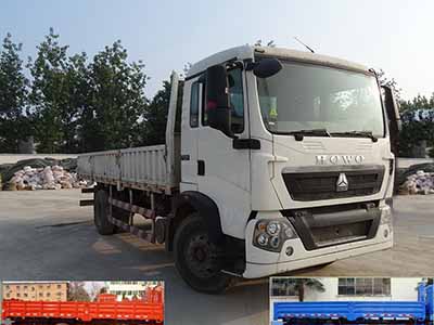 ZZ1167H501GD1载货汽车燃油公告图片2