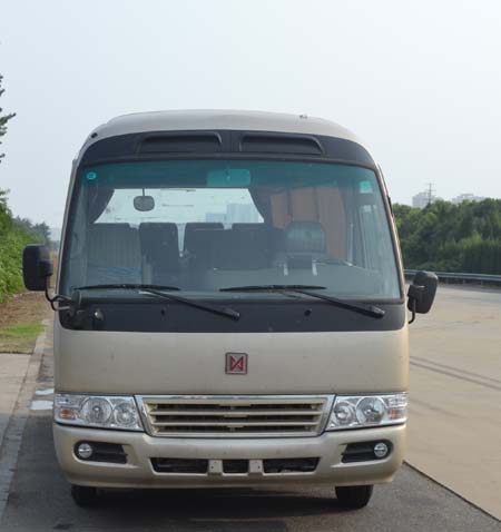 JX6602VDF客车燃油公告图片1