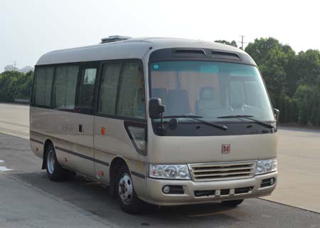 JX6602VDF客车燃油公告图片2
