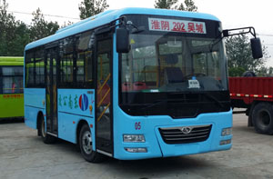 SLG6730C4GF城市客车燃油公告图片2