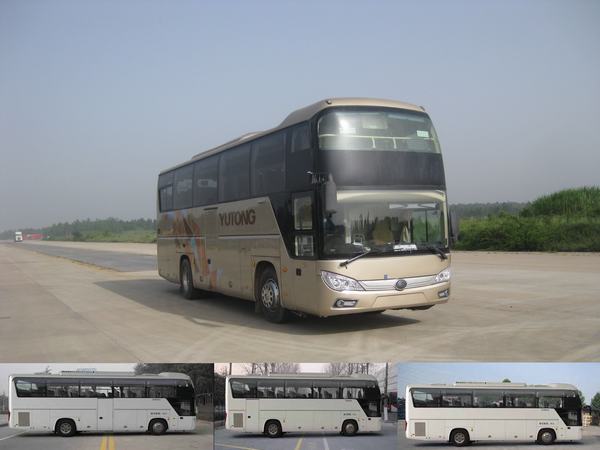 ZK6118HY1Z客车燃油公告图片2