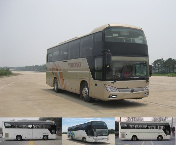 ZK6118HY1Z客车燃油公告图片2