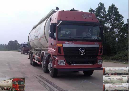 WL5311GFLBJ47低密度粉粒物料运输车燃油公告图片2