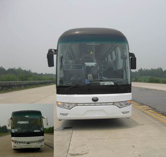 ZK6122HQ3Z客车燃油公告图片1